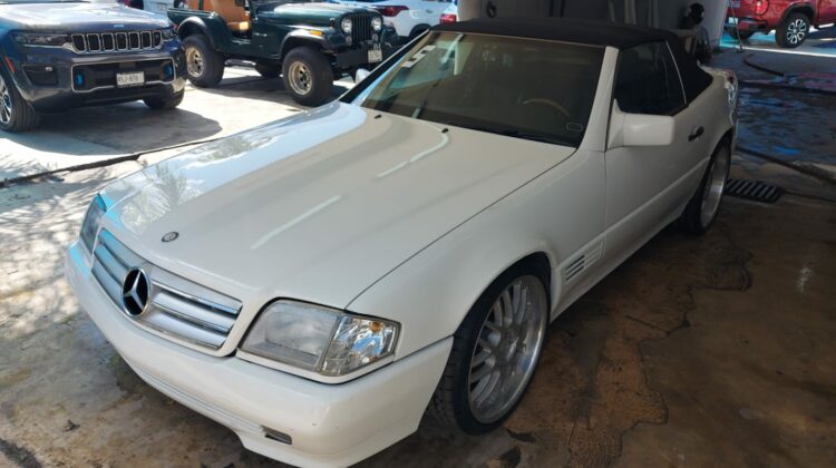 Mercedes Benz SL 500 1995