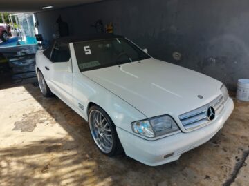 Mercedes Benz SL 500 1995