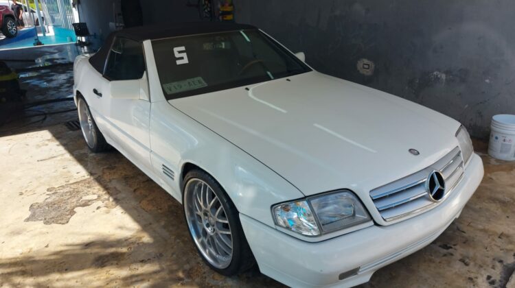 Mercedes Benz SL 500 1995