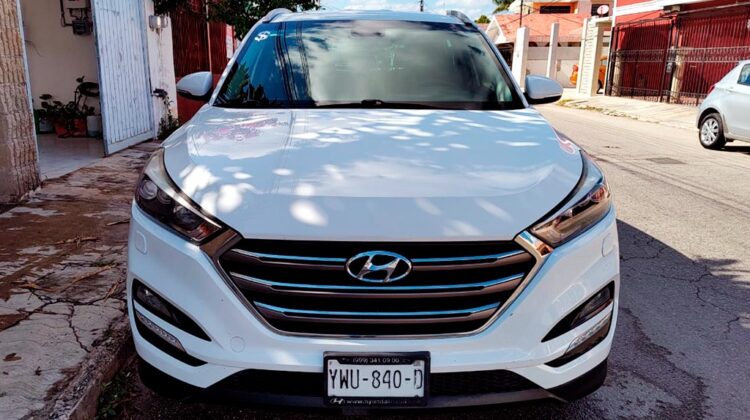 Hyundai Tucson Limited 2017