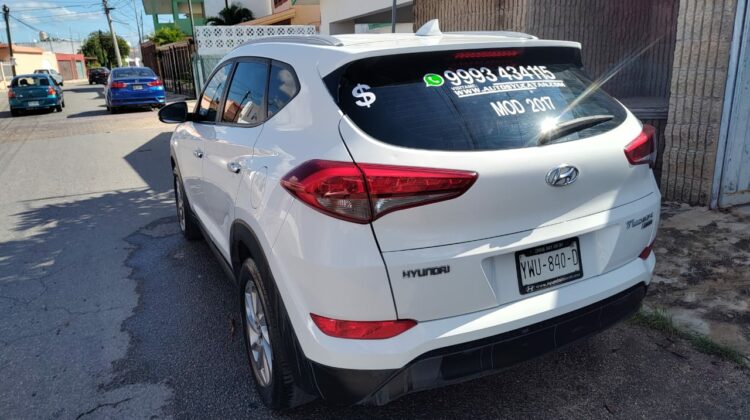 Hyundai Tucson Limited 2017