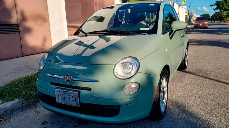 Fiat 500 Pop 2013