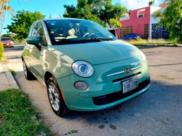 Fiat 500 Pop 2013