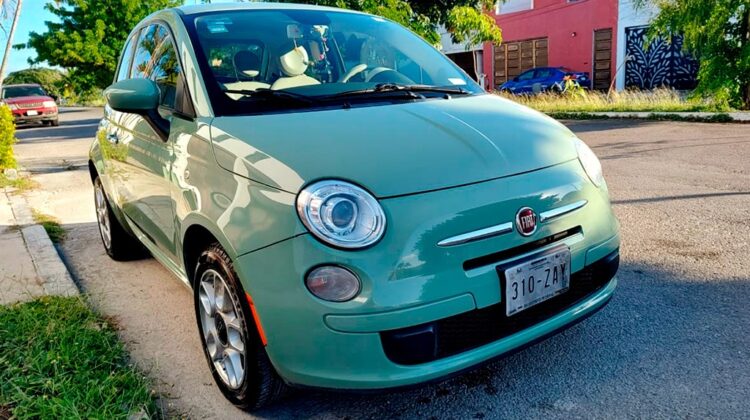 Fiat 500 Pop 2013