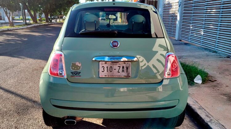 Fiat 500 Pop 2013