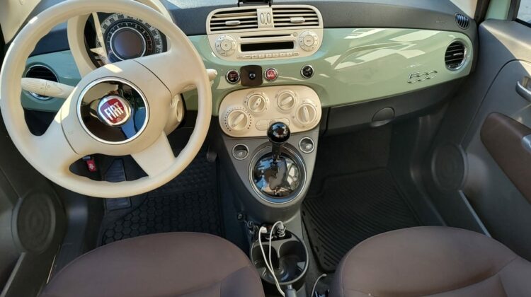 Fiat 500 Pop 2013