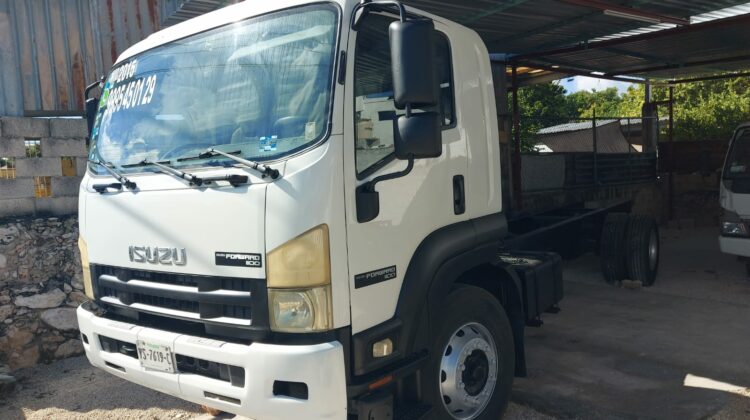 Isuzu Forward 1100 Chasis 2015