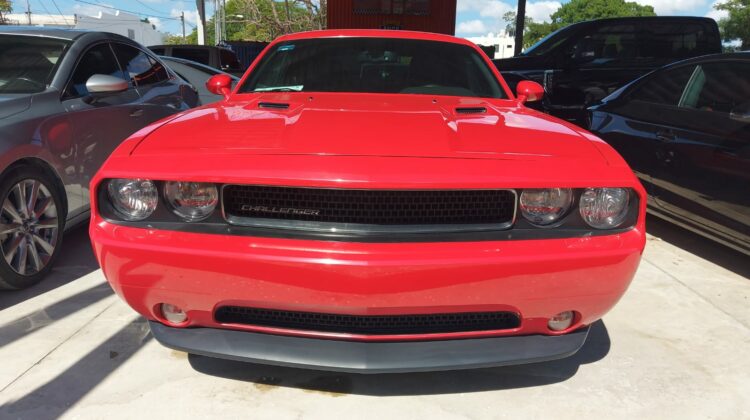 Dodge Challenger Dart SXT 2014