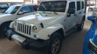 Jeep Wrangler Sahara 2015