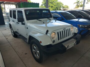 Jeep Wrangler Sahara 2015