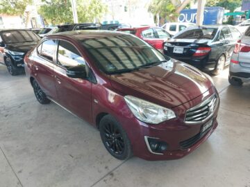 Mitsubishi Mirage G4 2019