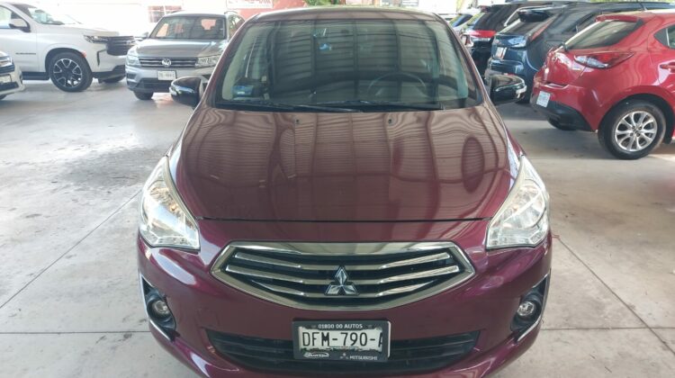 Mitsubishi Mirage G4 2019