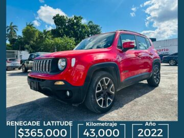 Jeep Renegade Latitude 2022