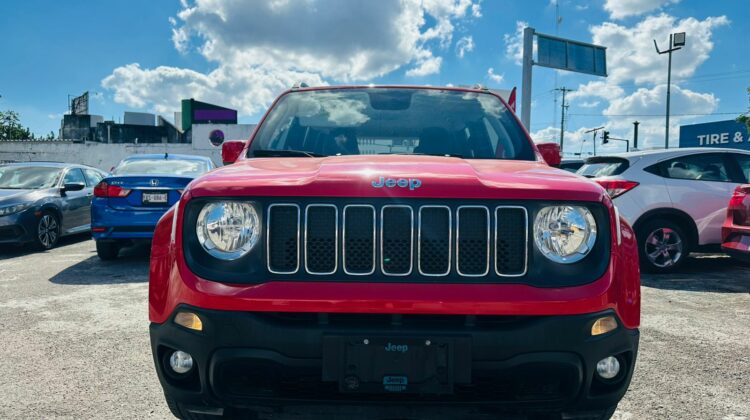 Jeep Renegade Latitude 2022