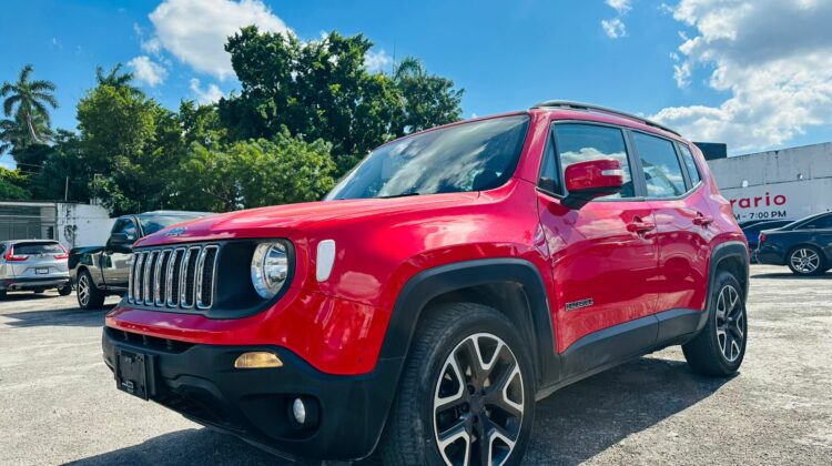 Jeep Renegade Latitude 2022