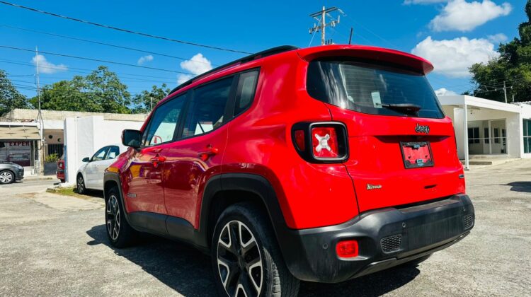 Jeep Renegade Latitude 2022