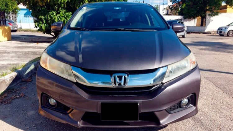 Honda City EX 2017