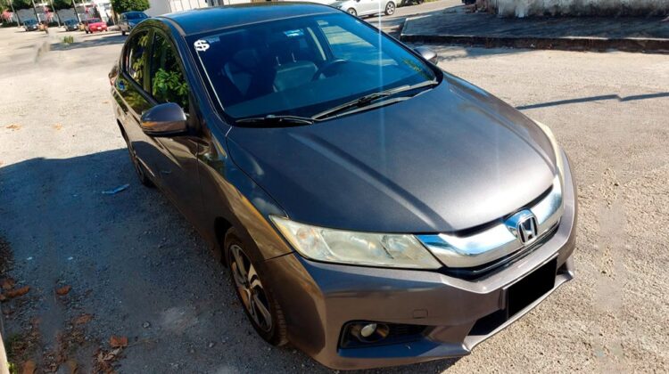 Honda City EX 2017