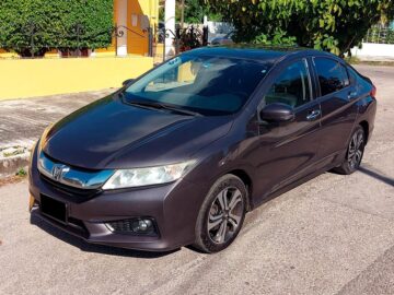 Honda City EX 2017