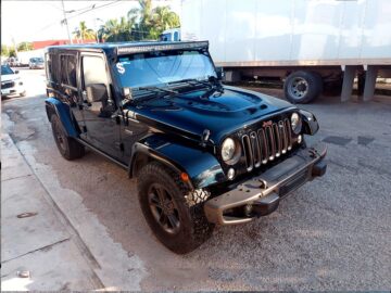 Jeep Wrangler 75 Aniversario 2016