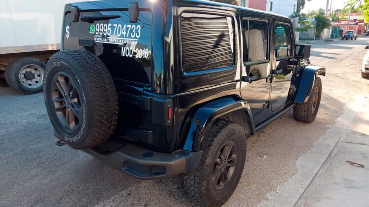 Jeep Wrangler 75 Aniversario 2016