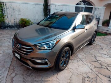 Hyundai Santa Fe Sport 2017