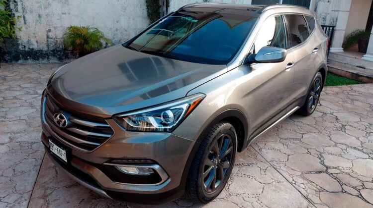 Hyundai Santa Fe Sport 2017