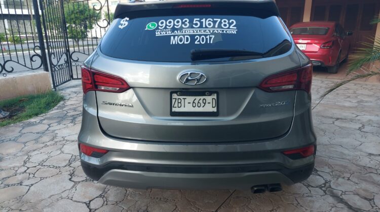 Hyundai Santa Fe Sport 2017