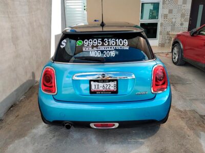 Mini Cooper Chilli 2016