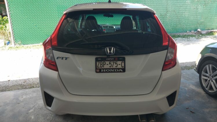 Honda Fit Fun 2017