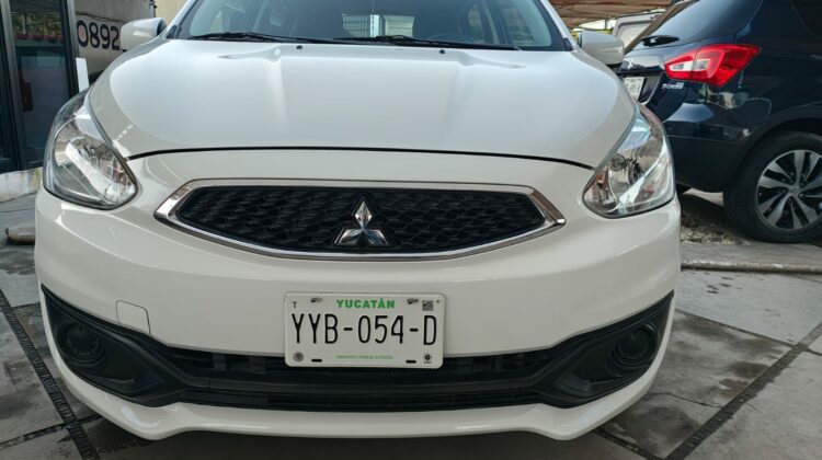 Mitsubishi Mirage GLX 2018