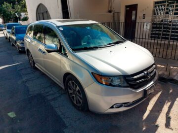 Honda Odyssey Touring 2015