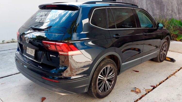 Volkswagen Tiguan Comfortline 2019