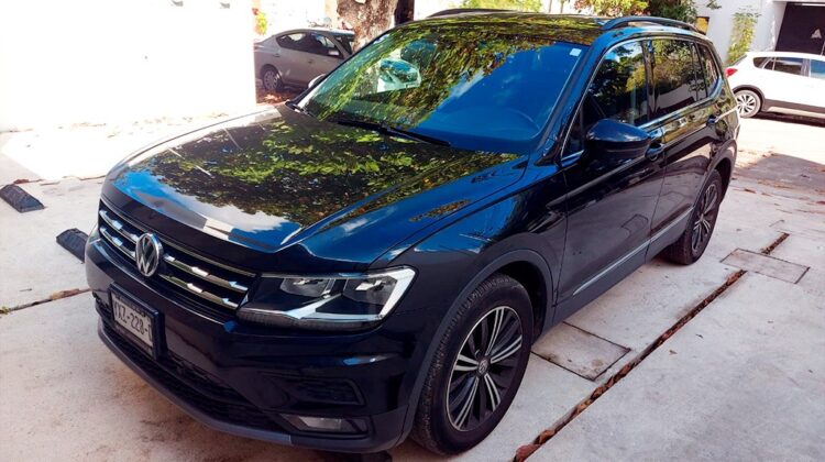 Volkswagen Tiguan Comfortline 2019