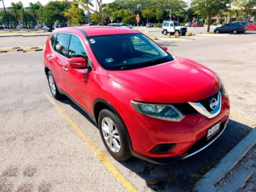 Nissan X-Trail Sense 2 ROW 2015