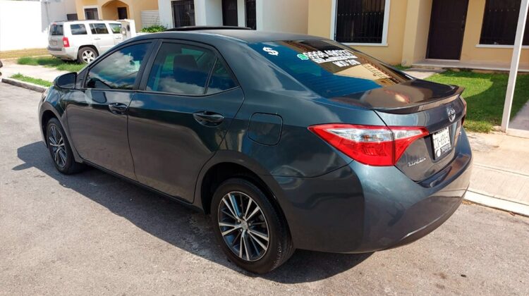 Toyota Corolla S Sport 2016