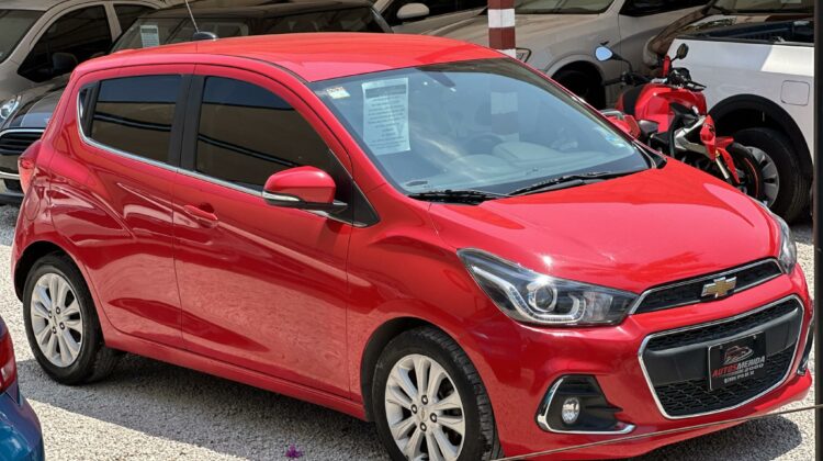 CHEVROLET SPARK LTZ AUTOMATICO 2018