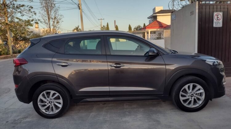 Tucson 2018 versiónLimited de lujo