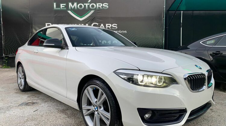 Bmw Serie 2 220 Coupe Sport Line 2019