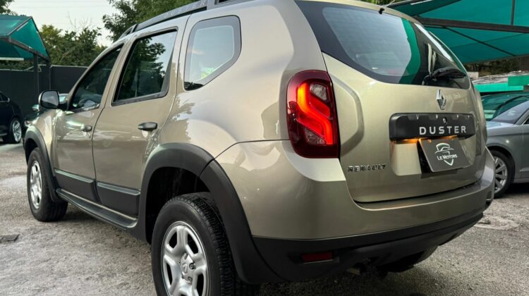 Renault Duster 2018