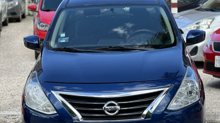 NISSAN VERSA ADVANCE STD 2018