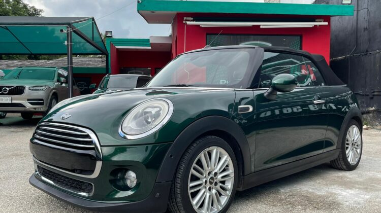 Mini Cooper Pepper Convertible 2017