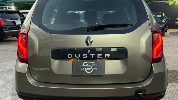 Renault Duster 2018