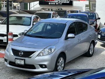 NISSAN VERSA ADVANCE 2012