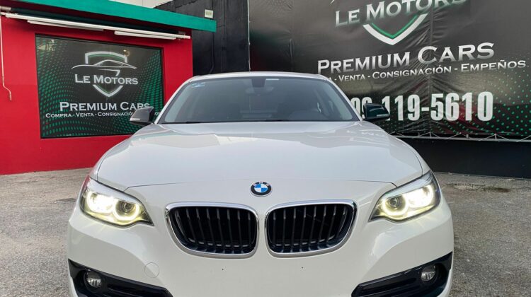 Bmw Serie 2 220 Coupe Sport Line 2019