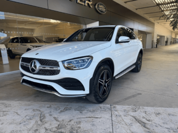 MERCEDES BENZ GLC 300e HYBRID COUPÉ (2023)