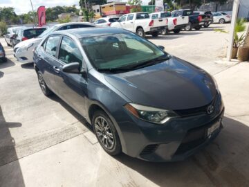 Toyota Corolla Automático 2014