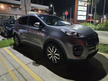 Kia sportage 2016