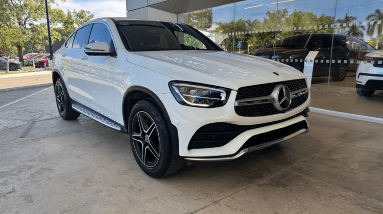 MERCEDES BENZ GLC 300e HYBRID COUPÉ (2023)