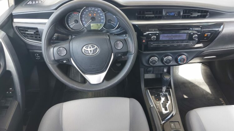 Toyota Corolla Automático 2014